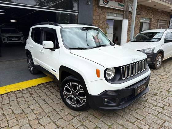 JEEP RENEGADE 1.8 16V FLEX 4P AUTOMÁTICO JEEP RENEGADE 1.8 16V FLEX 4P AUTOMÁTICO
